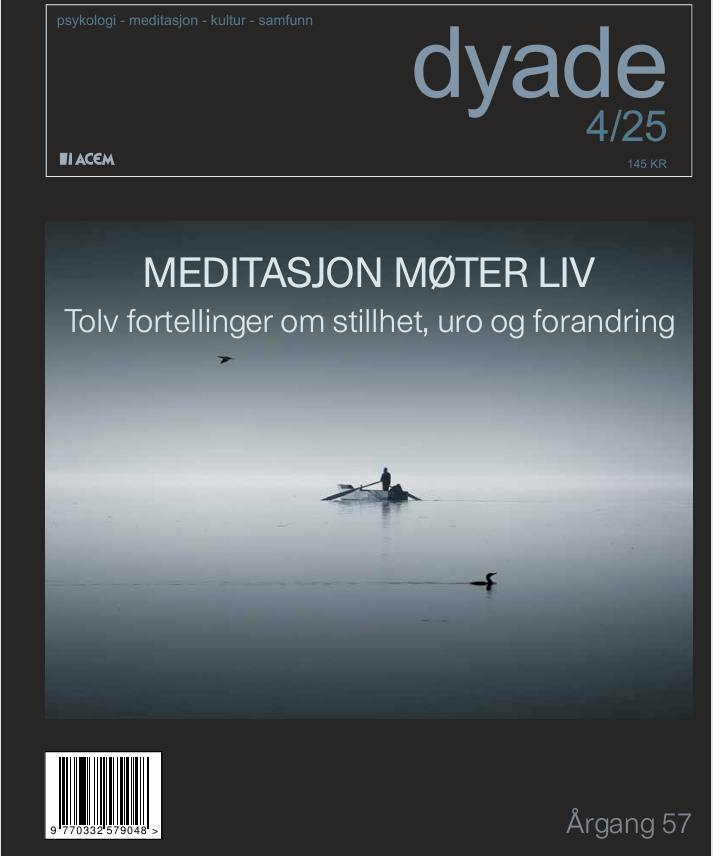 MEDITASJON MØTER LIV