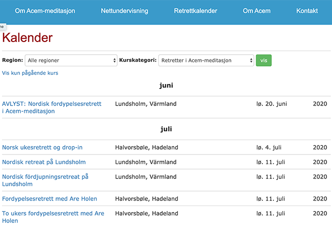 Bli med inn i Acem-huset