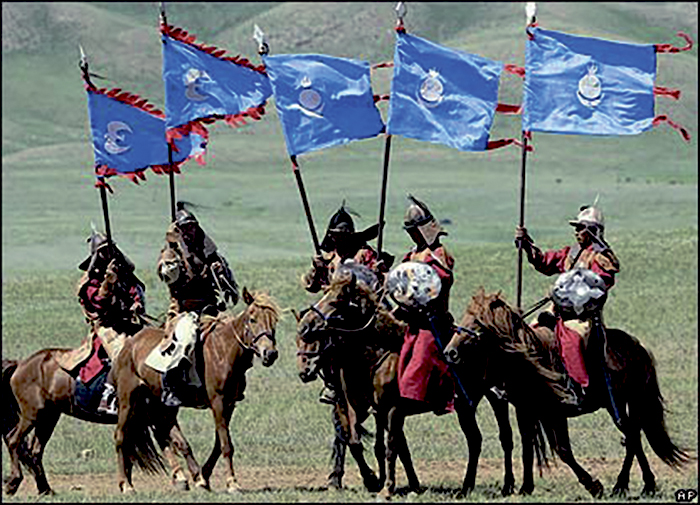 Ekte mannfolk mediterer