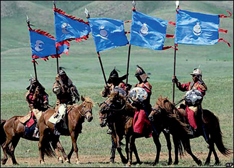 Ekte mannfolk mediterer