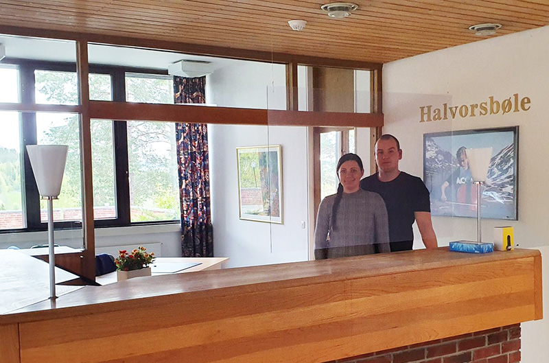 Trygt på Halvorsbøle