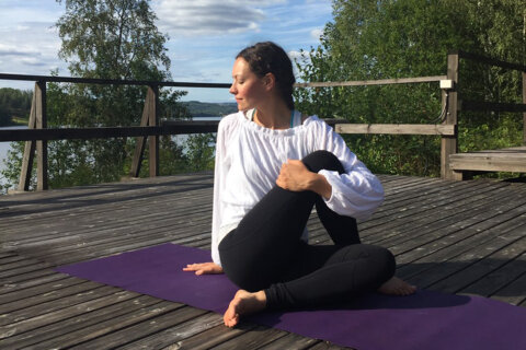 Kroppslig ledighet kan gjøre inngangsporten til våre indre liv lettere