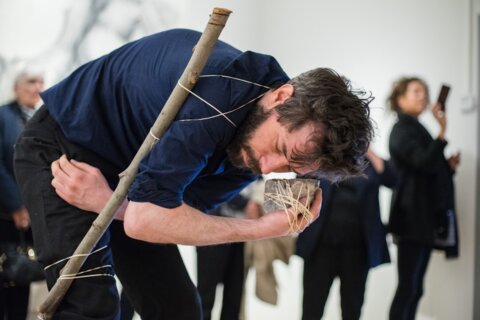 - Meditasjonen gav mot til å starte med kunst