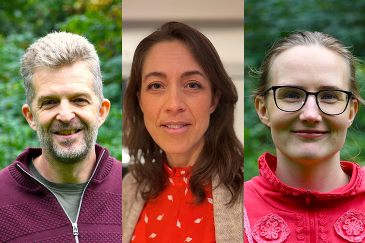 Tre nye meditasjonslærere i Acem  