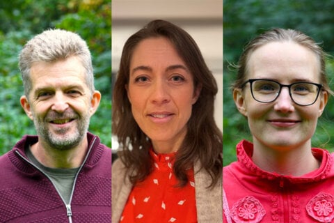 Tre nye meditasjonslærere i Acem  