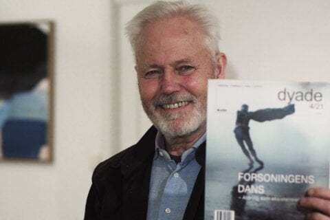 Nytt nummer av tidsskriftet Dyade: Forsoningens dans