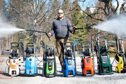 Praktiske tips: Høytrykksspyleren