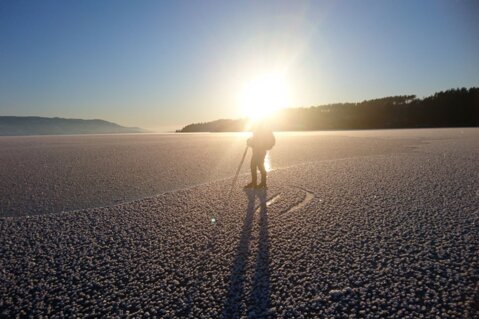 Retrett inspirerte: Oppdaget kobling mellom skøyting og meditasjon