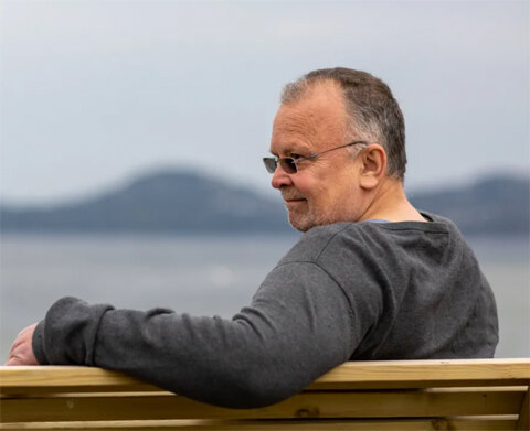 Eg øver på å vera meg sjølv