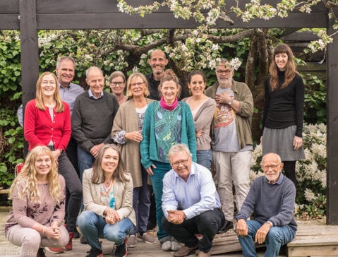 Generasjonsskifte i Asker: - Gleden ved å oppleve folk som tar meditasjonen på alvor