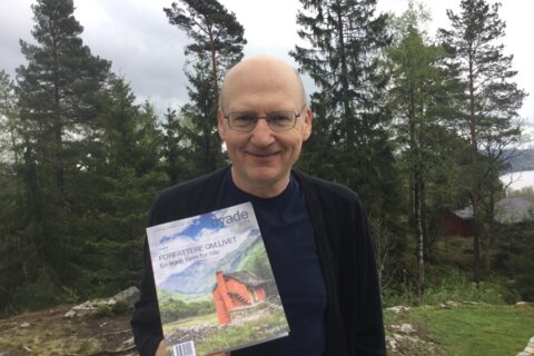 Nytt nummer av tidsskriftet Dyade: Litteratur som hjelper deg videre