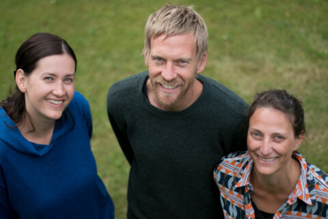 Døren ut mot sommeren står åpen