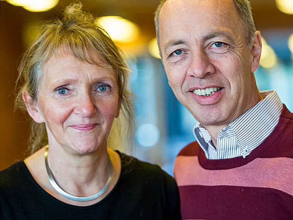 Gjennom Acem-meditasjon har mange oppnådd god avstressing, mer energi og overskudd i hverdagen, sier Halvor Eifring og Eva Skaar, som i nyttårshelgen tiltrådte som leder og nestleder for Acem Norge.