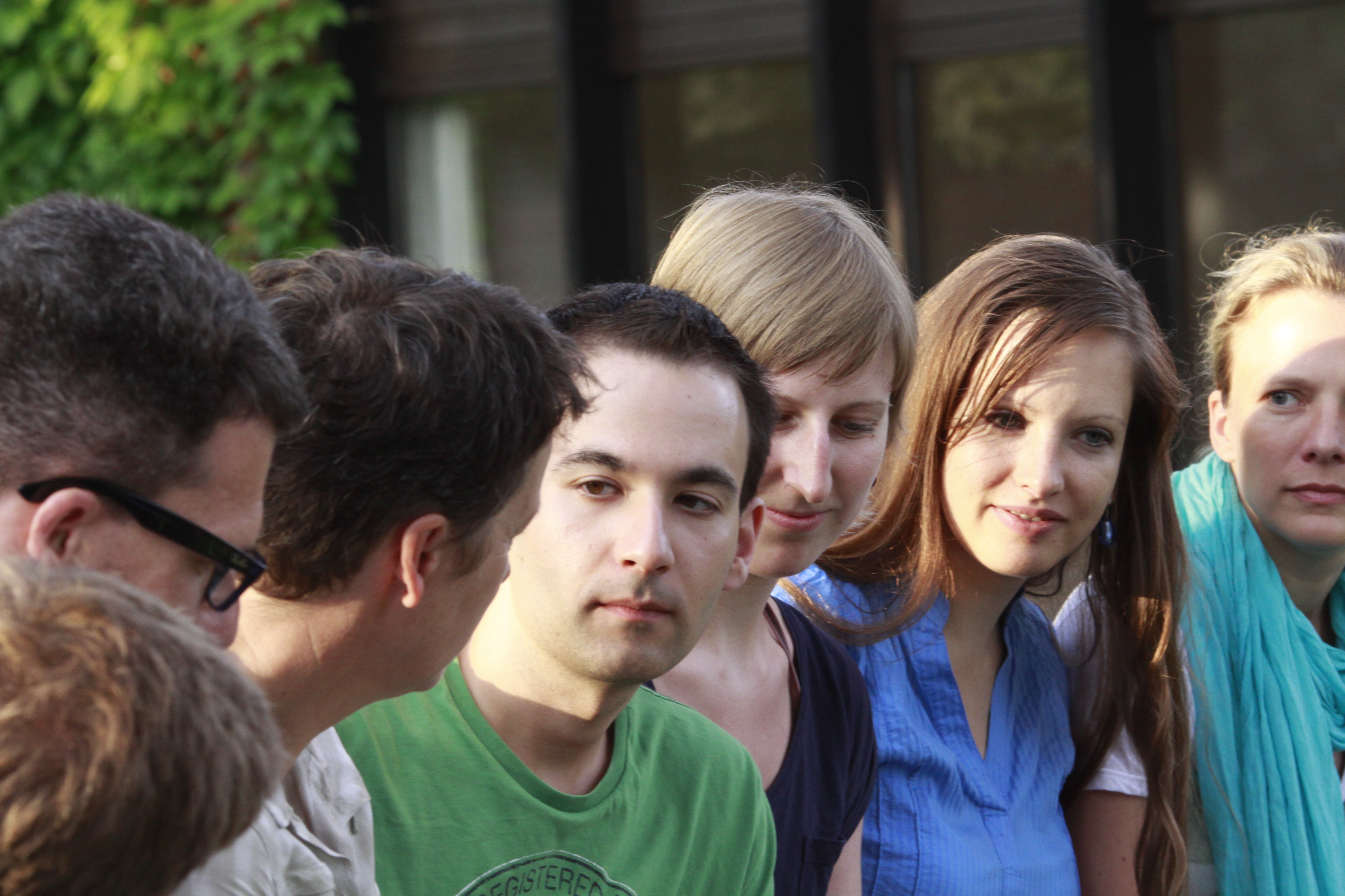 Metodelyden hakker avgårde