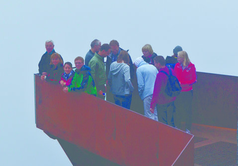 Vandring i vårt ledighetsområde