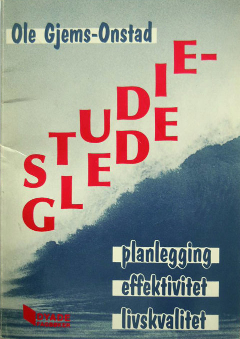 Studieglede - planlegging, effektivitet, livskvalitet