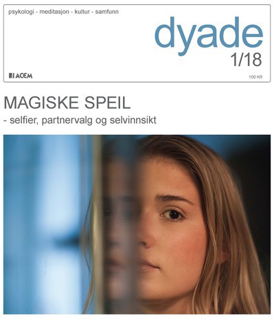 Abonnement på tidsskriftet Dyade Abonnement på tidsskriftet Dyade