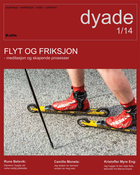 Dyade 2014/01: Flyt og friksjon