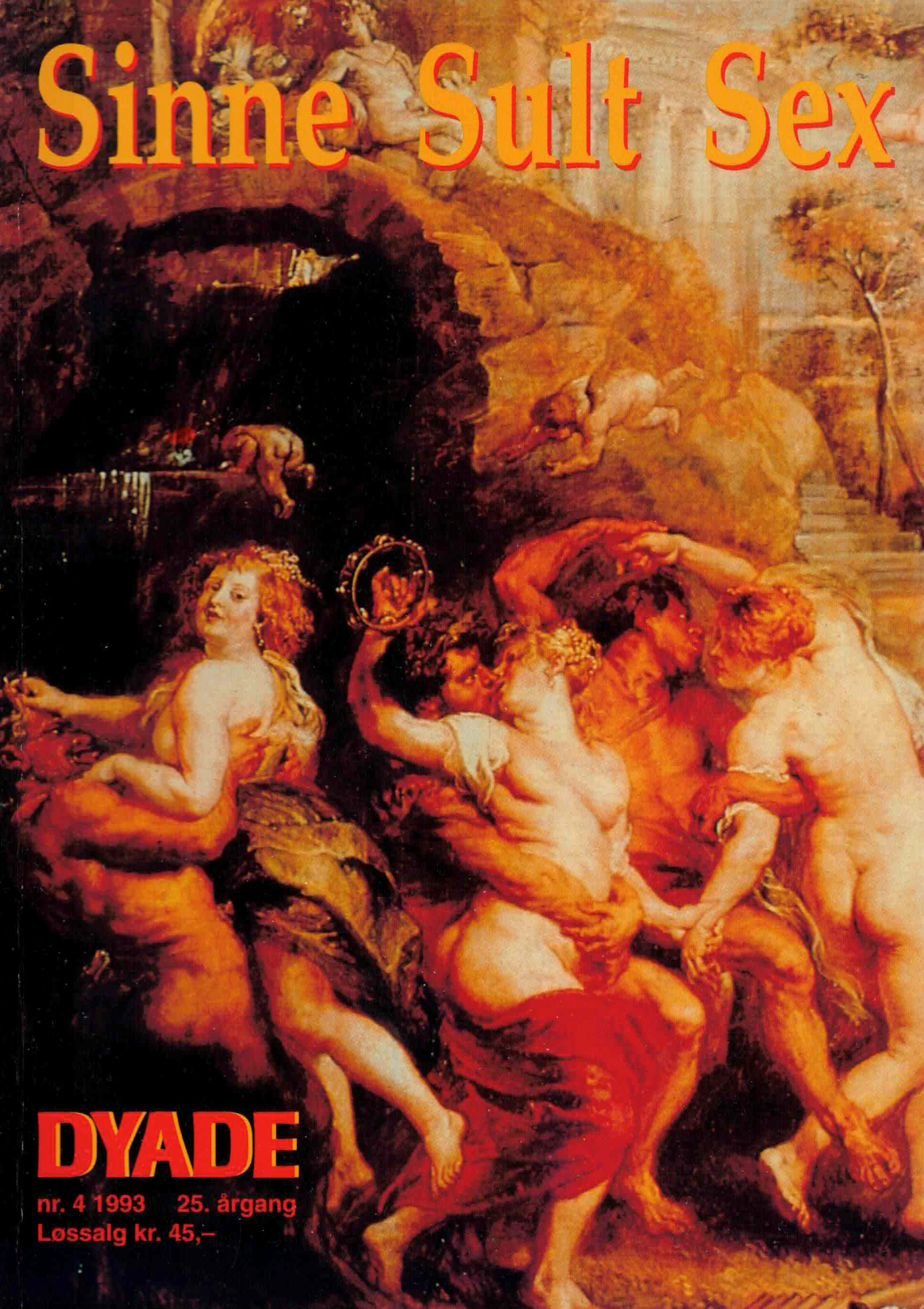 Dyade 1993/04: Sinne Sult Sex