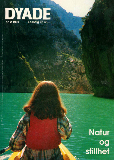 Dyade 1994/02: Natur og stillhet