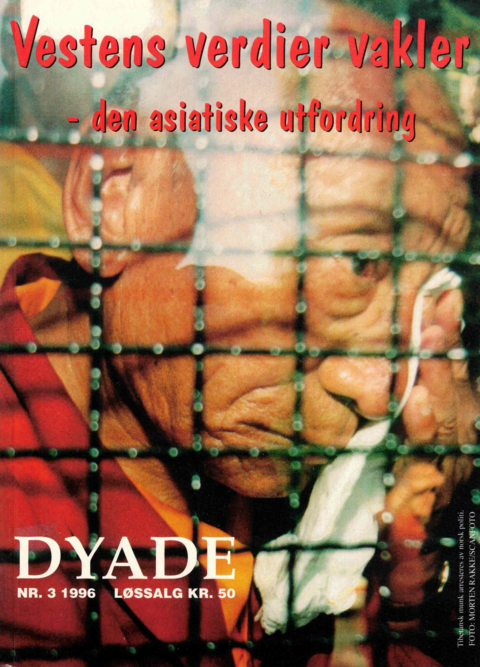 Dyade 1996/03: Vestens verdier vakler  – den asiatiske utfordring
