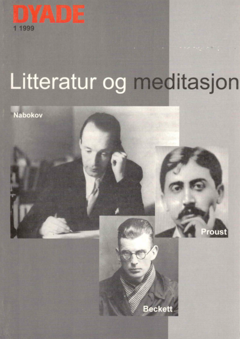Dyade 1999/01: Litteratur og meditasjon