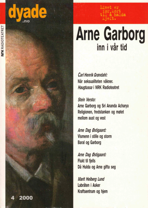 Dyade 2000/04 Arne Garborg
