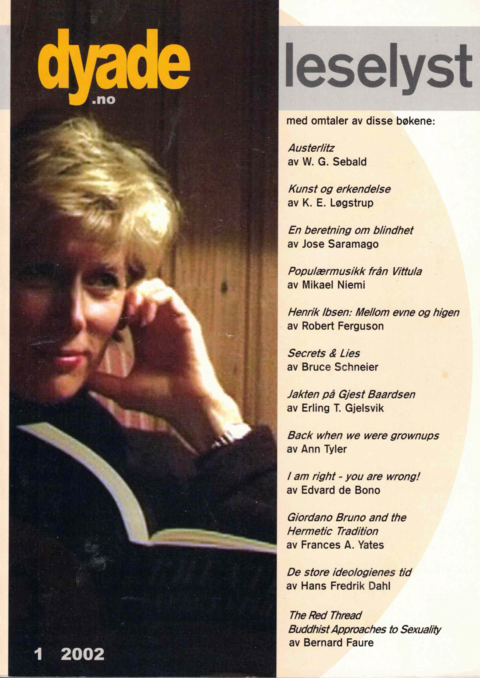 Dyade 2002/01: Leselyst