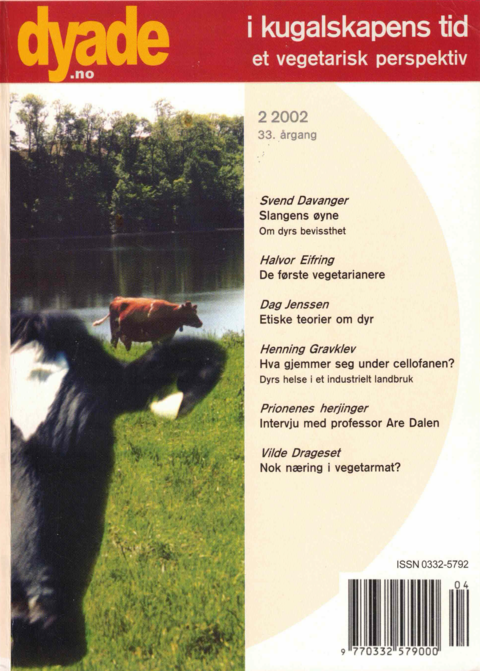 Dyade 2002/02: I kugalskapens tid