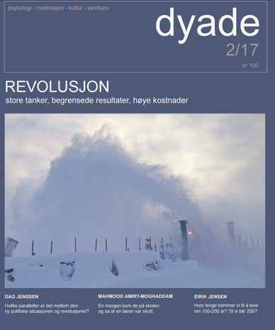 Dyade 2017/02: Revolusjon Dyade 2017/02: Revolusjon