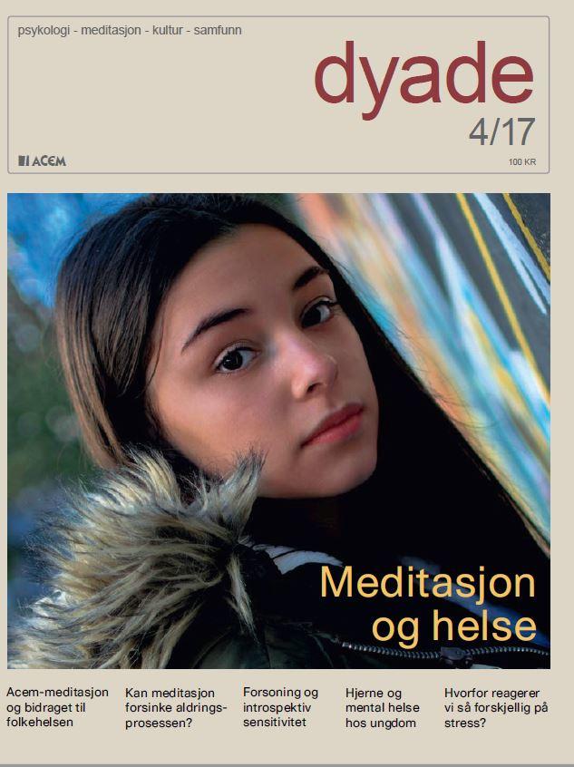 Dyade 2017/04 Meditasjon og helse