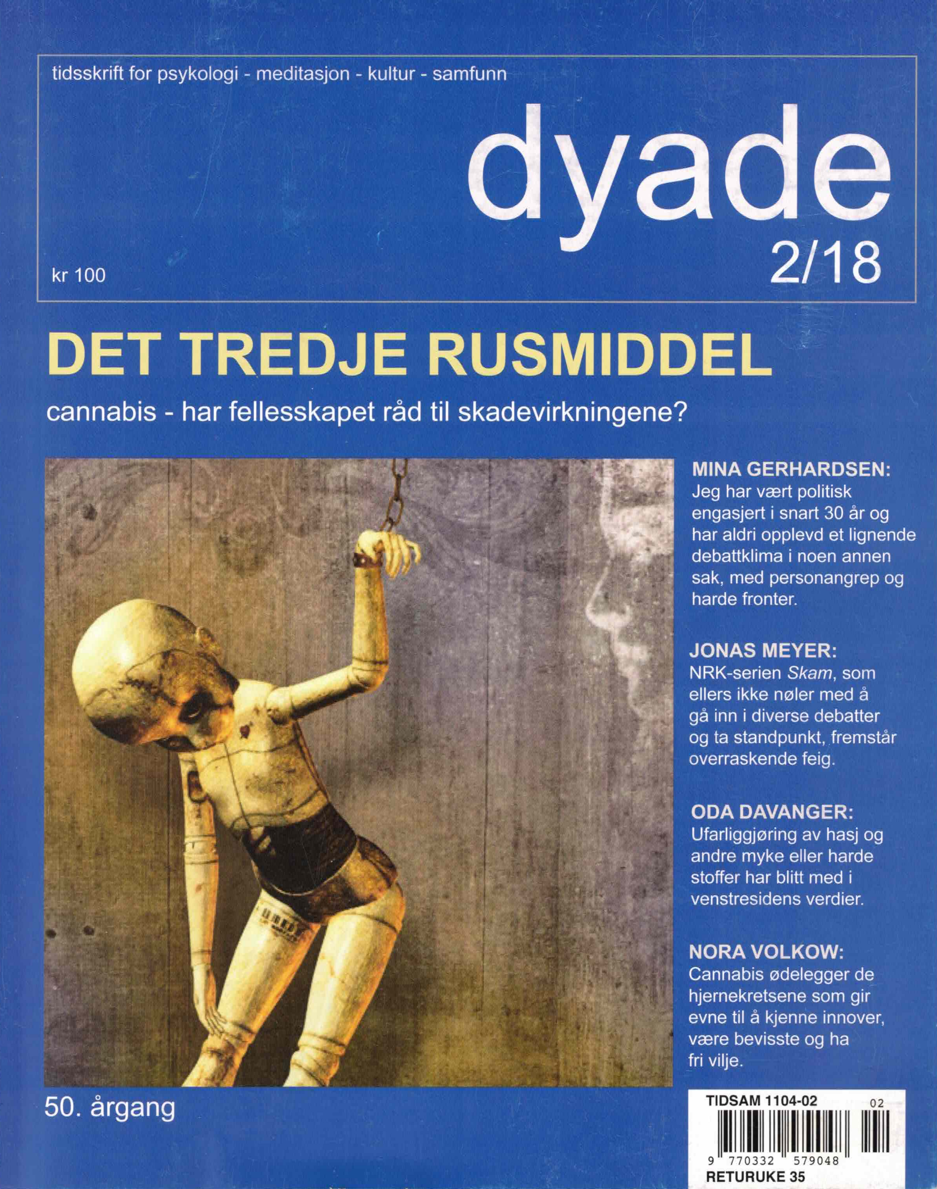 Dyade 2018/02 Det tredje rusmiddel