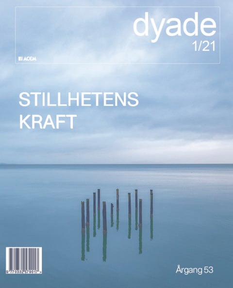 Dyade 2021/1 Stillhetens kraft