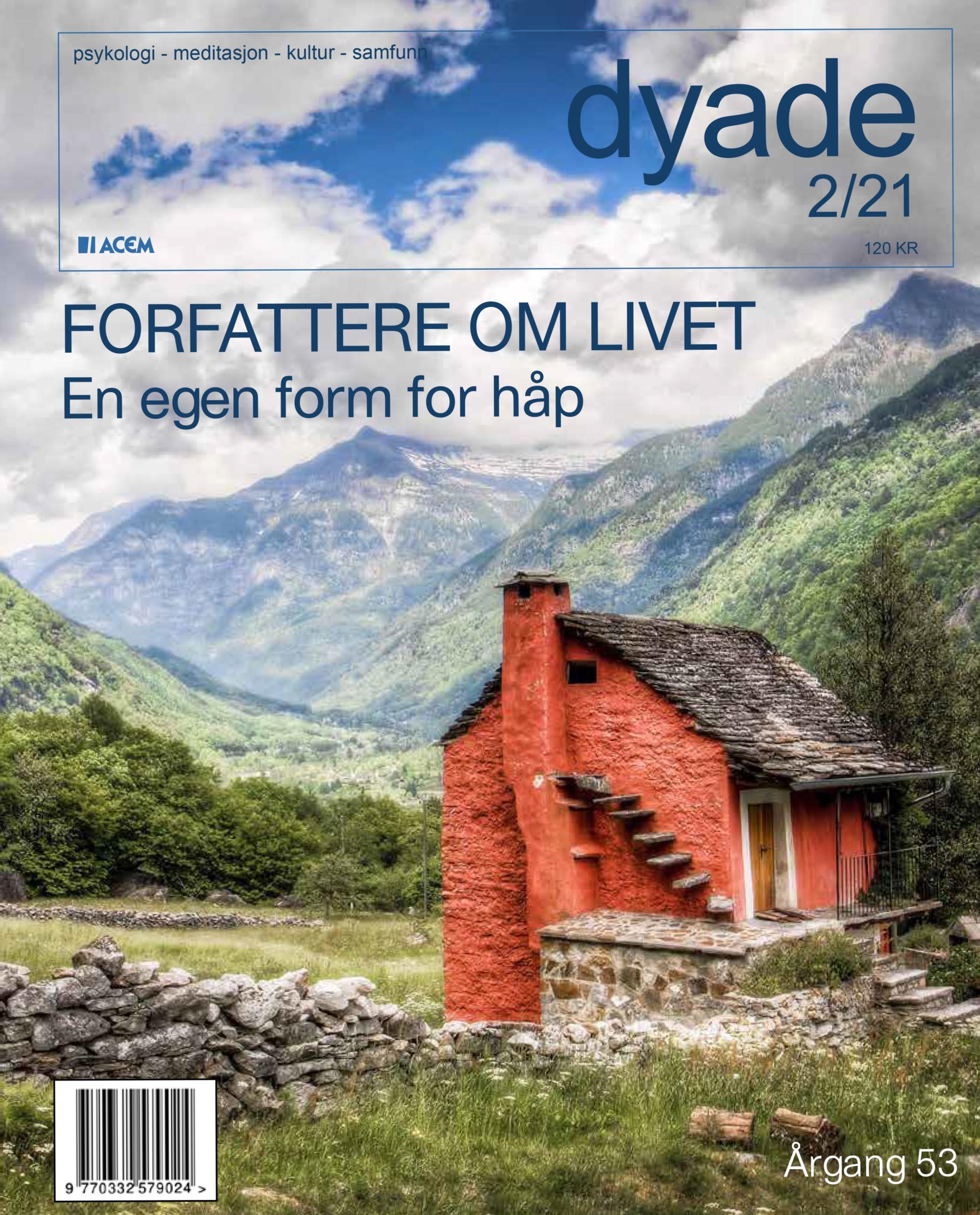 Dyade 2021/2 Forfattere om livet