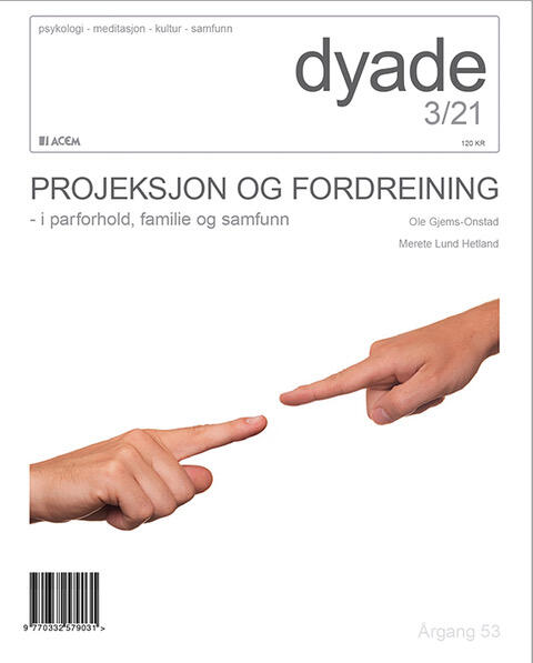 Dyade 2021/3 Projeksjon og fordreining