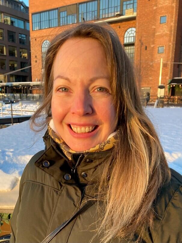 Nina Münster, psykomotorisk fysioterapaut.