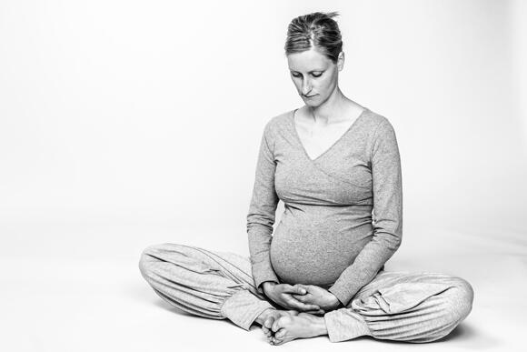 Yoga for gravide