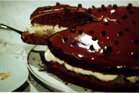 Slottskake