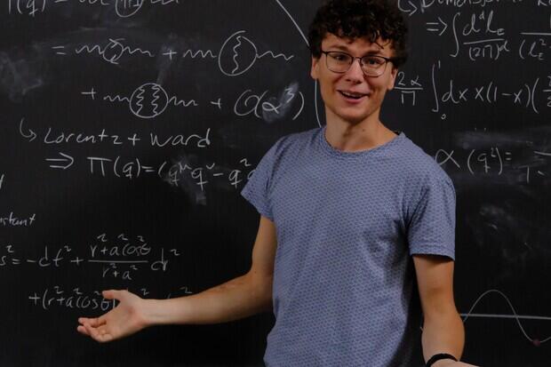 Bror Hjemgaard - fysikkstudent